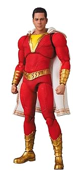 【中古】MAFEX マフェックス No.101 シャザム! 全高約160mm 塗装済み アクションフィギュア|ハッピーストア藤岡