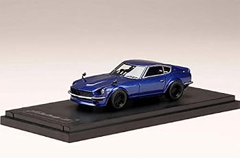 【中古】MARK43 1/43 ニッサン フェアレディ Z S30 カスタムバージョン メタリックブルー 完成品 限定｜ハッピーストア藤岡