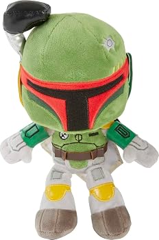 【中古】Mattel Star Wars 8" Basic Plush - Boba Fett|ハッピーストア藤岡
