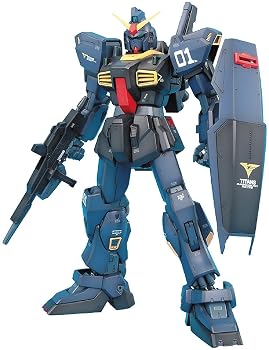 【中古】(非常に良い)MG 機動戦士Zガンダム ガンダムMk-II Ver.2.0 (ティターンズ仕様) 1/100スケール 色分け済みプラモデル 4573102615794｜ハッピーストア藤岡