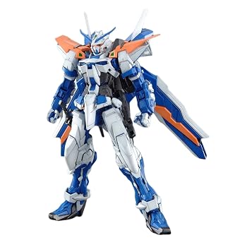 【中古】(非常に良い)MG 機動戦士ガンダムSEED DESTINY ガンダムアストレイブルーフレーム セカンドリバイ 1/100スケール 色分け済みプラモデル｜ハッピーストア藤岡 21,611円