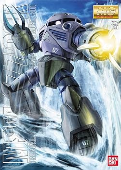 【中古】MG 機動戦士ガンダム MSM-07 量産型ズゴック 1/100スケール 色分け済みプラモデル｜ハッピーストア藤岡 8,661円