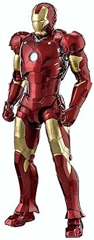 【中古】(非常に良い)Marvel Studios The Infinity Saga [マーベル スタジオ インフィニティ サーガ] DLX Iron Man Mark 3[DLX アイアンマン マーク3] 1/12スケール A｜ハッピーストア藤岡