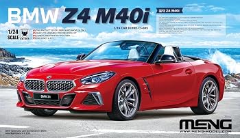 【中古】(非常に良い)Meng Model MNGCS-005 1:24-BMW Z4 M40i スケールモデルキット 未塗装｜ハッピーストア藤岡