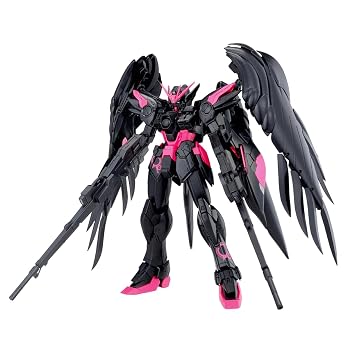 【中古】(非常に良い)MG 1/100 ガンダムベース限定 ウイングガンダムゼロ EW Ver.Ka [リサーキュレーションカラー/ネオンピンク] MG 1/100 Gundam Base Limited Wing｜ハッピーストア藤岡