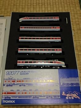 【中古】(非常に良い)Nゲージ車両 489系特急電車 (白山) 基本 92077|ハッピーストア藤岡