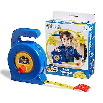 【中古】(非常に良い)PRETEND & PLAY TAPE MEASURE｜ハッピーストア藤岡