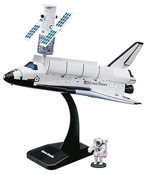 【中古】NASA Space Adventure Child Plastic Toy Model Kit - Space Rocket｜ハッピーストア藤岡