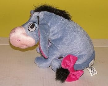【中古】Plush 10 " Sitting Eeyore|ハッピーストア藤岡