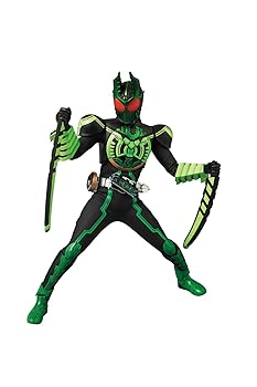 【中古】(非常に良い)Project BM! 仮面ライダーオーズ ガタキリバ コンボ 1/6スケール ABS&ATBC-PVC製 塗装済み可動フィギュア｜ハッピーストア藤岡