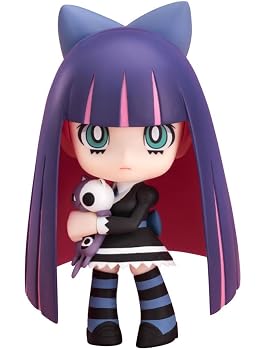 【中古】(非常に良い)Panty&Stocking with Garterbelt ねんどろいど ストッキング (ノンスケール ABS&PVC塗装済み可動フィギュア)|ハッピーストア藤岡