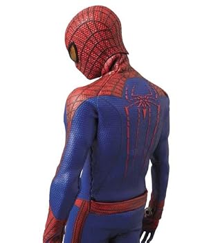 【中古】(非常に良い)RAH(リアルアクションヒーローズ) THE AMAZING SPIDER-MAN(1/6スケール ABS&ATBC-PVC塗装済み可動フィギュア)｜ハッピーストア藤岡