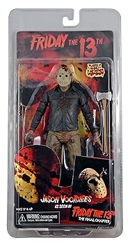 【中古】(非常に良い)Neca - Figurine - Friday 13th - Jason Voorhees final Chapter Battle Damaged - 0634482397886｜ハッピーストア藤岡