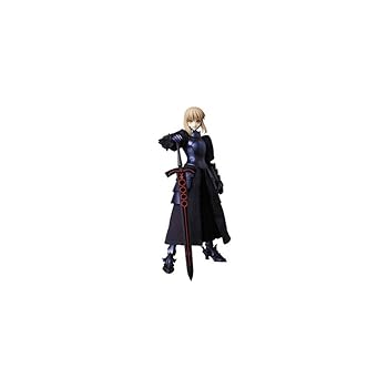 【中古】(非常に良い)RAH(リアルアクションヒーローズ) セイバーオルタ(1/6スケール ABS&ATBC-PVC塗装済み可動フィギュア)|ハッピーストア藤岡