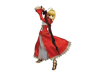 【中古】RAH(リアルアクションヒーローズ) セイバーエクストラ『Fate/ EXTRA』 1/6スケール ABS&ATBC-PVC製 塗装済み 可動フィギュア｜ハッピーストア藤岡