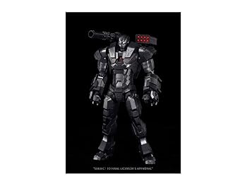 【中古】(非常に良い)RE:EDIT IRON MAN #04 War Machine ノンスケール ABS&ATBC-PVC&ダイキャスト製 塗装済み可動フィギュア|ハッピーストア藤岡
