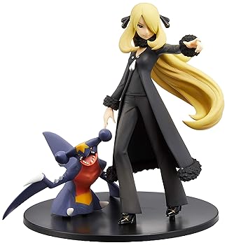 【中古】(非常に良い)PPP シロナ 「ポケットモンスター」ノンスケール PVC製 塗装済み完成品フィギュア|ハッピーストア藤岡