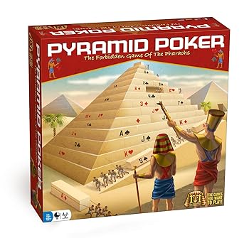 【中古】(非常に良い)R & R Games Pyramid Poker Game｜ハッピーストア藤岡