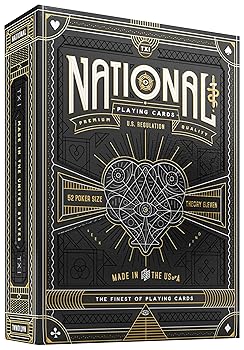 【中古】(非常に良い)National Playing Cards By Theory 11|ハッピーストア藤岡