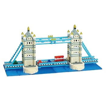 【中古】nanoblock ナノブロック タワーブリッジ デラックスエディション NB-045|ハッピーストア藤岡