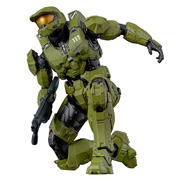 【中古】RE:EDIT HALO INFINITE 1/12 SCALE MASTER CHIEF MJOLNIR MARK VI [GEN 3] 1/12スケール ABS&PVC製 塗装済み完成品 アクションフィギュア｜ハッピーストア藤岡