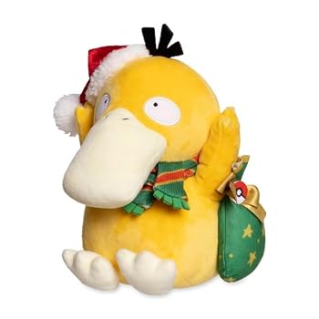【中古】(非常に良い)Pokemon Center: Psyduck Pok?mon Holiday Festival Plush - 9 In.|ハッピーストア藤岡