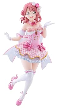 【中古】(非常に良い)PLUMPMOA ラブライブ!虹ヶ咲学園スクールアイドル同好会 上原歩夢 1/7スケール PVC製 塗装済み 完成品 フィギュア|ハッピーストア藤岡