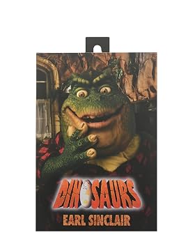 【中古】(非常に良い)NECA - 恐竜 - 7インチスケール アクションフィギュア - アルティメットアールシンクレア|ハッピーストア藤岡