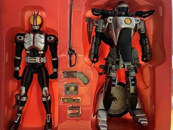 【中古】(非常に良い)S-RHF01 仮面ライダーファイズ & オートバジン|ハッピーストア藤岡