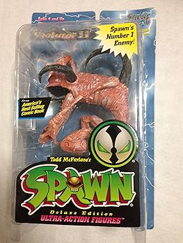 【中古】Spawn Ultra-Action Figure Deluxe Edition Violator II｜ハッピーストア藤岡