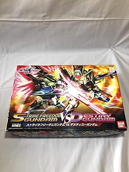 【中古】(非常に良い)SDガンダム BB戦士 ストライクフリーダムガンダムVSデスティニーガンダム (BB戦士)|ハッピーストア藤岡
