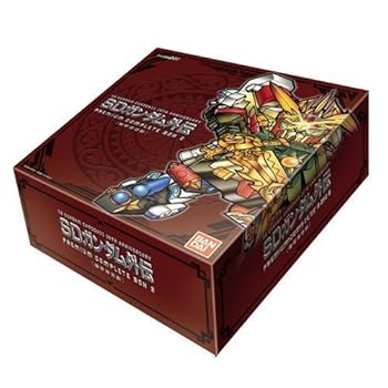 【中古】(非常に良い)SDガンダム外伝 プレミアム コンプリートボックス [機甲神伝説]｜ハッピーストア藤岡 53,352円