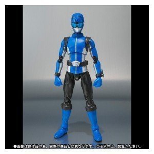 【中古】(非常に良い)S.H.フィギュアーツ 特命戦隊ゴーバスターズ ブルーバスター (魂ウェブ限定)|ハッピーストア藤岡