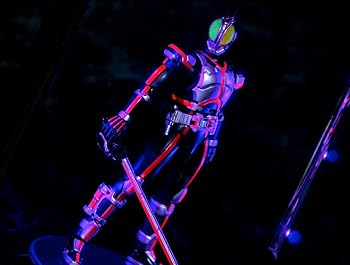 【中古】S.H.フィギュアーツ 魂フィーチャーズVol.6 仮面ライダーファイズ GLOWIMG STAGE セット｜ハッピーストア藤岡