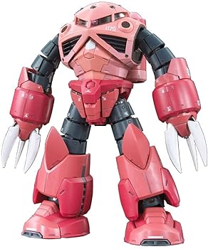 【中古】(非常に良い)RG 機動戦士ガンダム MSM-07S シャア専用ズゴック 1/144スケール 色分け済みプラモデル｜ハッピーストア藤岡