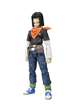 【中古】(非常に良い)S.H.Figuarts 人造人間17号 【魂WEB商店限定】|ハッピーストア藤岡