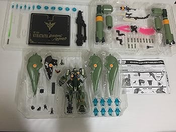 【中古】(非常に良い)ROBOT魂 SIDE MS 動戦士ガンダムUC クシャトリヤ・リペアード&ベッセルングパーツセット フィギュア|ハッピーストア藤岡