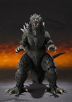 【中古】(非常に良い)S.H.MonsterArts ゴジラ2000ミレニアム Special Color Ver. フィギュア [並行輸入品]｜ハッピーストア藤岡