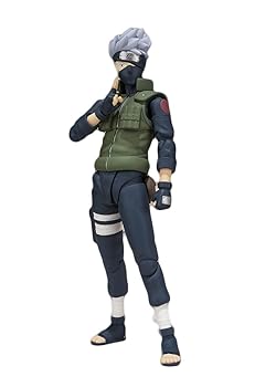 【中古】S.H.Figuarts　はたけカカシ【2015年12月発売】【魂ウェブ商店限定発売品】｜ハッピーストア藤岡