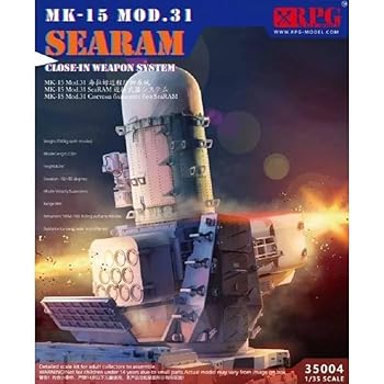 【中古】(非常に良い)RPGスケールモデル 1/35 アメリカ海軍 MK-15 MOD.31 シーラム プラモデル 35004|ハッピーストア藤岡