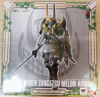 【中古】(非常に良い)S.I.C. 仮面ライダー斬月 メロンアームズ｜ハッピーストア藤岡