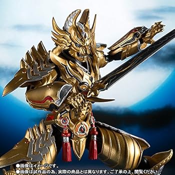 【中古】(非常に良い)S.H.Figuarts 黄金騎士 ガロ 雷吼Ver.｜ハッピーストア藤岡