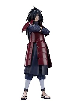 【中古】(非常に良い)S.H.フィギュアーツ うちはマダラ 『NARUTO-ナルト- 疾風伝』(魂ウェブ商店限定)｜ハッピーストア藤岡