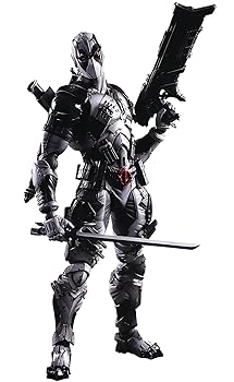 【中古】Square Enix Marvel Universe Variant Play Arts Kai: Deadpool (X-Force Version) Action Figure|ハッピーストア藤岡