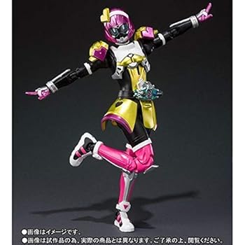 【中古】(非常に良い)S.H.Figuarts 仮面ライダーポッピー ときめきクライシスゲーマー レベルX|ハッピーストア藤岡