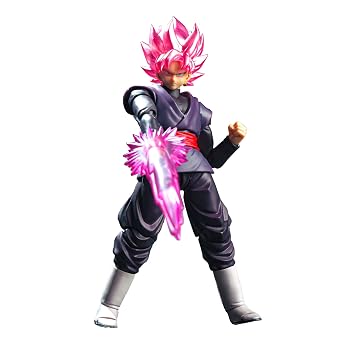 【中古】S.H.フィギュアーツ ドラゴンボール 香港ワールド・アドベンチャー限定 ゴクウブラック｜ハッピーストア藤岡