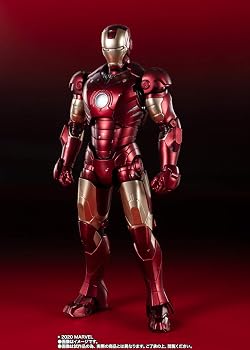 【中古】S.H.Figuarts アイアンマンマーク3 -《Birth of Iron Man》 EDITION‐|ハッピーストア藤岡