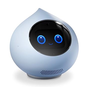 【中古】Romi ロミィ 会話AIロボット 家庭用 ROMI-P02 【グッドデザイン賞】生成AI 日本製 コミュニケーションロボット みまもり 会話 天気予報 歌機能|ハッピーストア藤岡