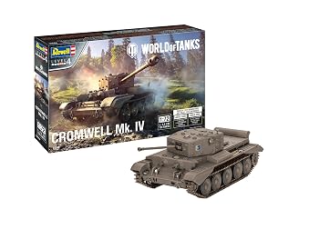 【中古】Revell RV03504 Unvarnished 03504 クロムウェル Mk. IV World of Tanks 1:72 プラモデルキット｜ハッピーストア藤岡 18,182円