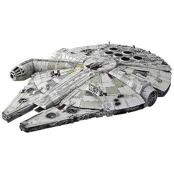 【中古】(非常に良い)Revell 01211 ミレニアム・ファルコン - フォースの覚醒 バンダイ(クリックシステム) 1:144スケール 未構築/塗装済み/クリック-トゥギャザー (非|ハッピーストア藤岡